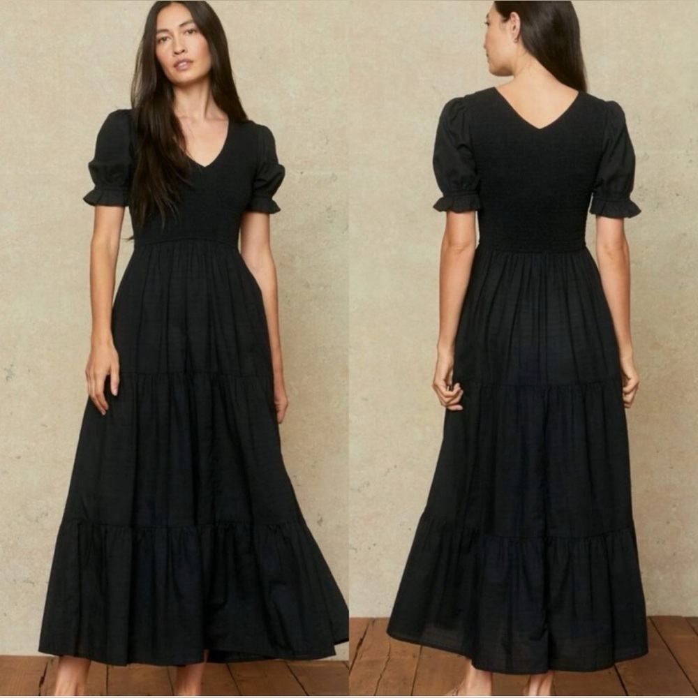 Christy Dawn Brooklyn Dress in Black